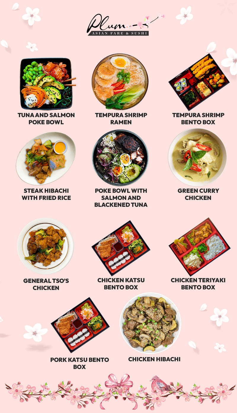 Pick Your Meals - 7 Meal Plan